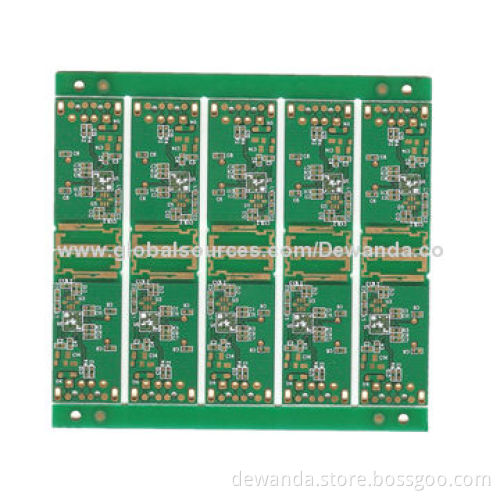 Double-sided PCB manufacturer, made of PTFE, for controller
